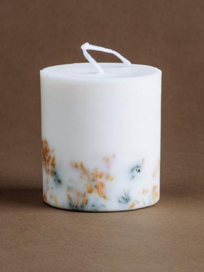 Sójová sviečka Nechtíkové kvety – 515 ml