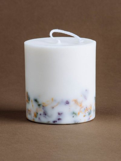 Sójová sviečka Poľné kvety – 515 ml